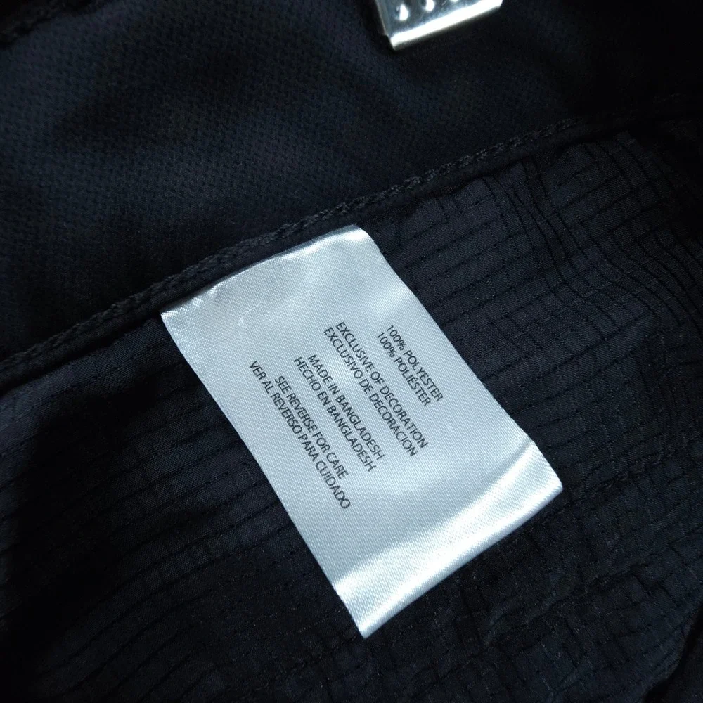 Streetwear Banana Republic Pants Men 36x29 Black Performance Chino Slim Straight